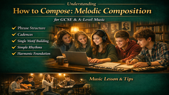 How to Compose an 8-Bar Melody for GCSE & A-Level Music
