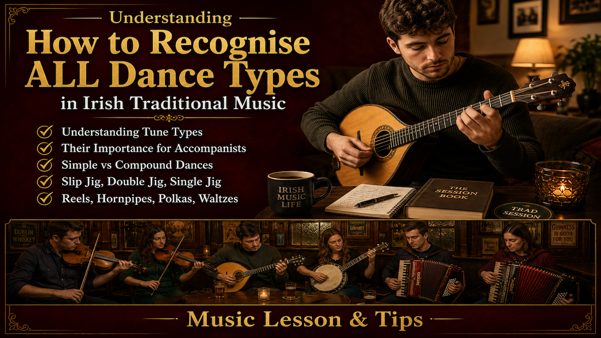 Understanding Irish Traditional Tune Types for Better Accompaniment