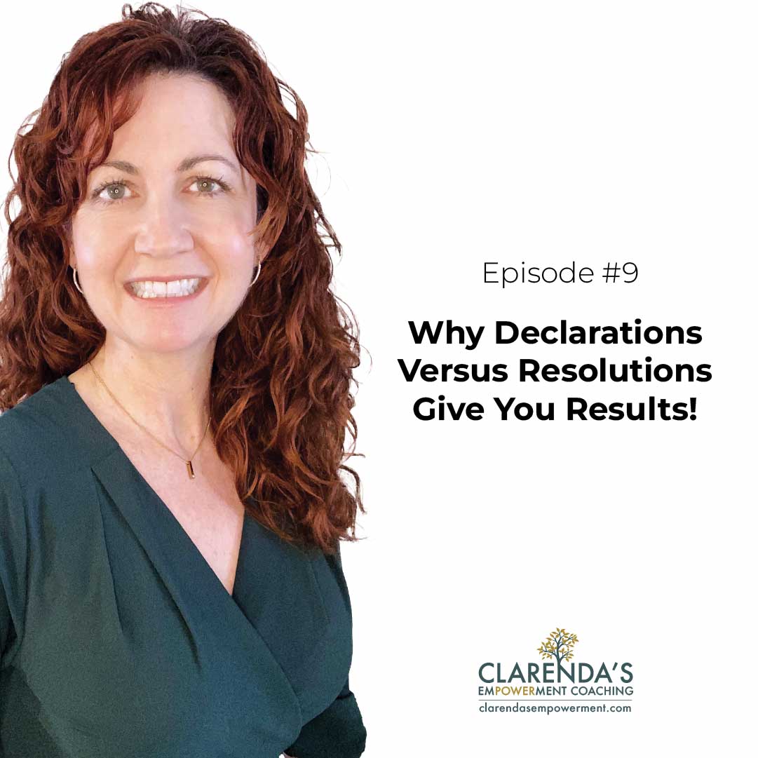 A podcast episode on the power of declarations
