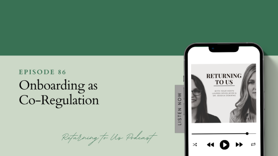 Onboarding as Co-Regulation