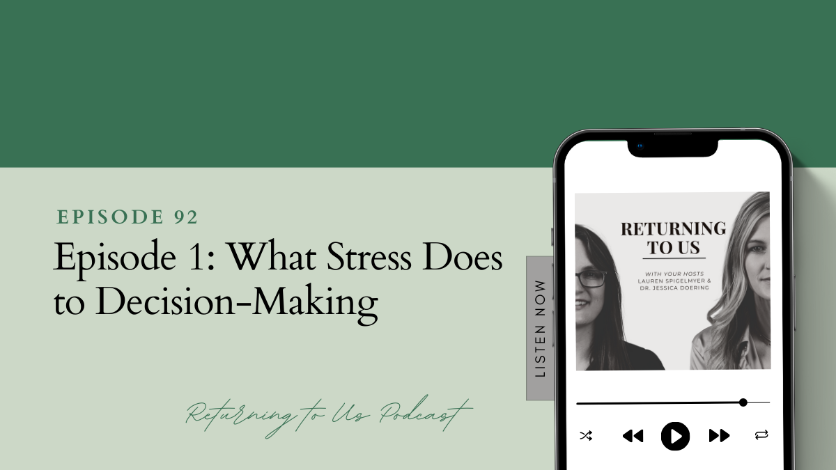 Episode 1: What Stress Does to Decision-Making