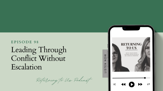 Leading Through Conflict Without Escalation