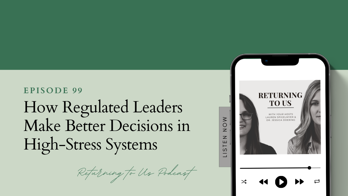 How Regulated Leaders Make Better Decisions in High-Stress Systems