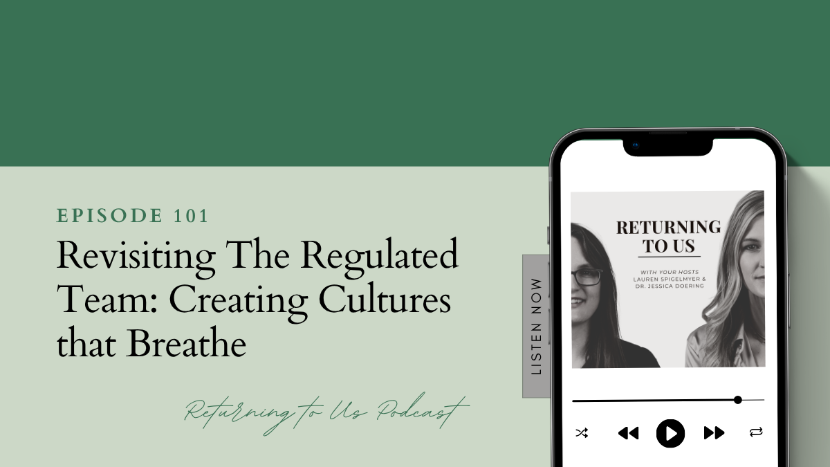 Revisiting The Regulated Team: Creating Cultures that Breathe