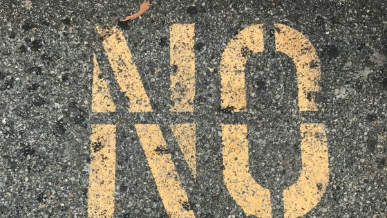 Nope, we're not doing that!