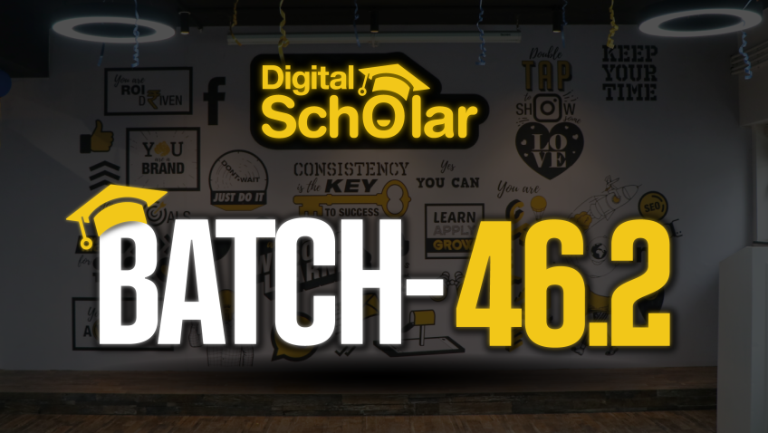 Online Batch 46.2 - DM Course