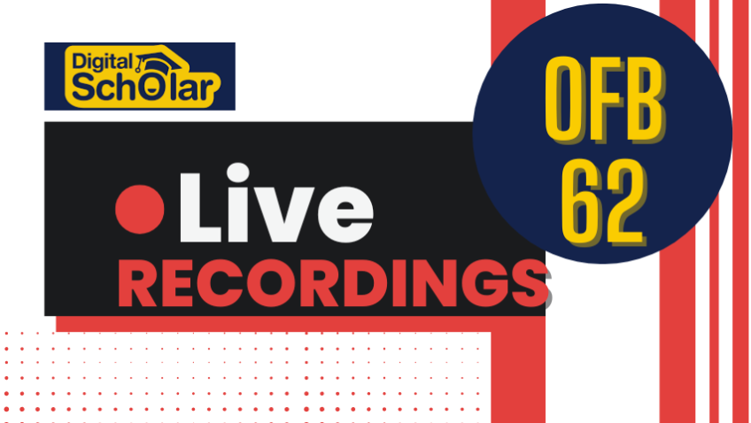Offline Batch 62 - Live Session Recording
