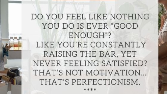 The Perfectionism Trap: How Trying to Be Perfect Is Keeping You Stuck (and How Hypnotherapy Can Help