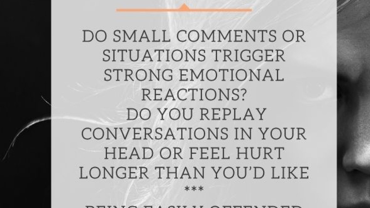Are You Easily Offended? Understanding Emotional Triggers and How Hypnotherapy Can Help
