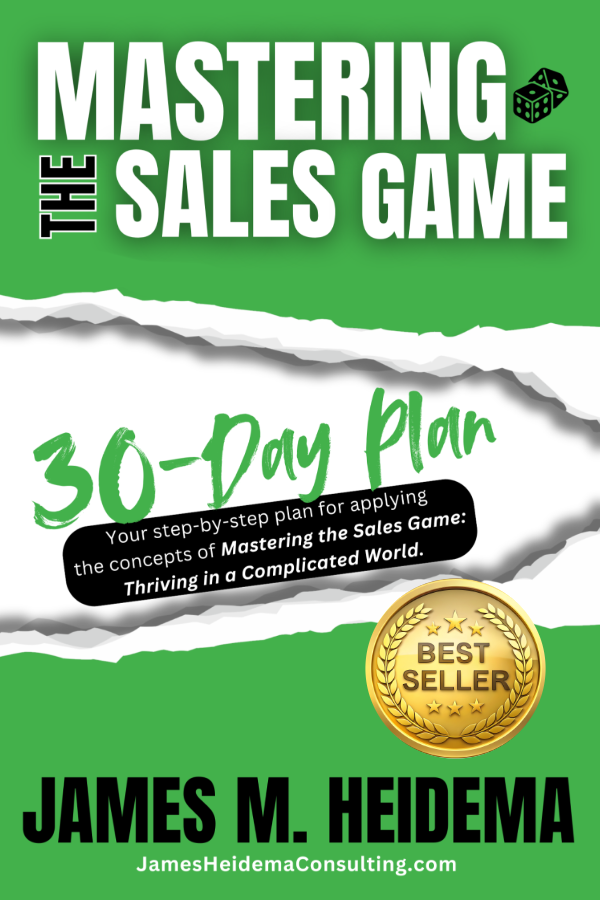 Mastering the Sales Game - 30-Day Plan