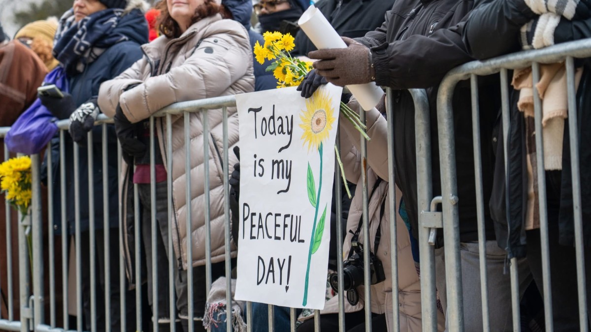 Glad Påsk! I fredens tecken.