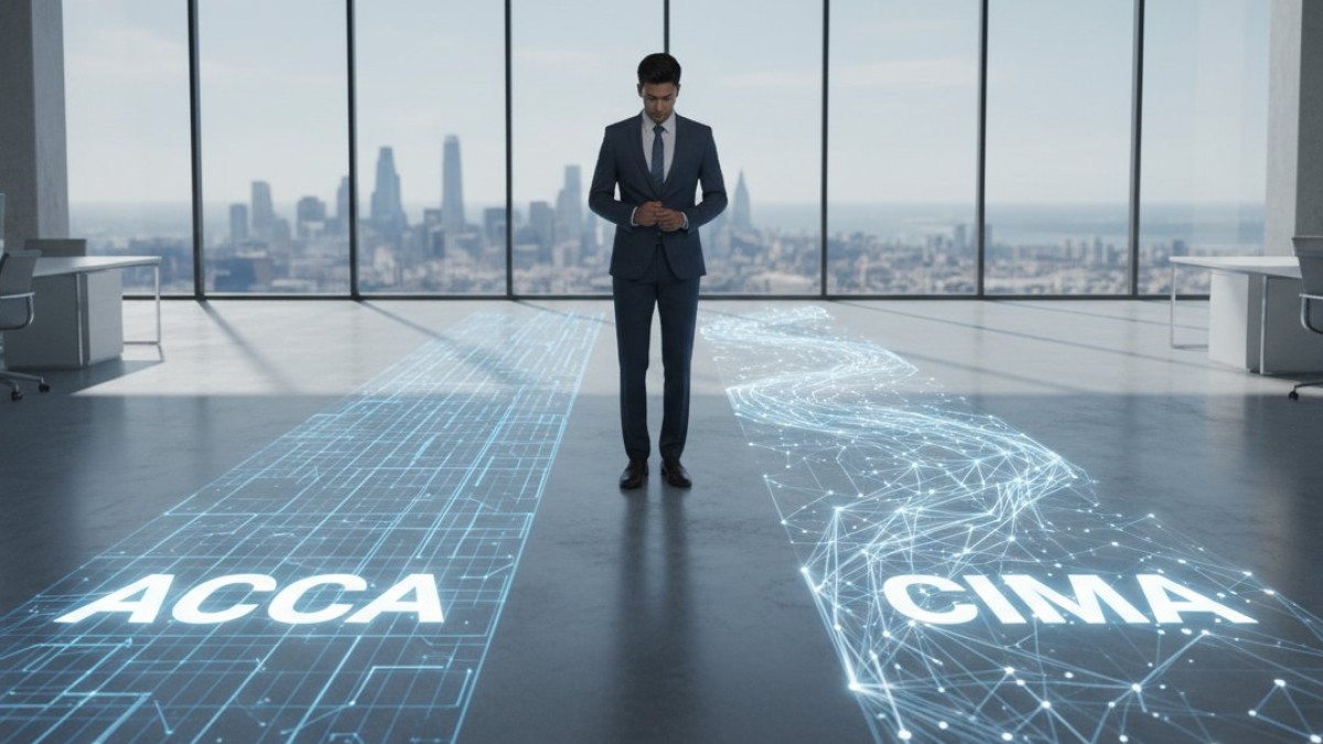 ACCA vs CIMA: The Definitive Career Guide for 2026