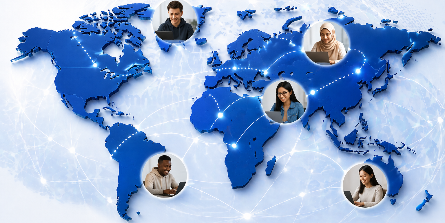 Student map