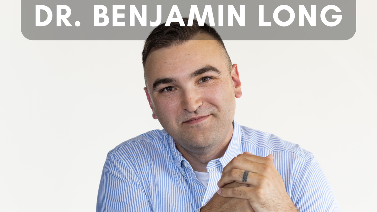 Why We Can’t Sleep: Insomnia, Anxiety, & the Call to Rest Well with Dr. Benjamin Long