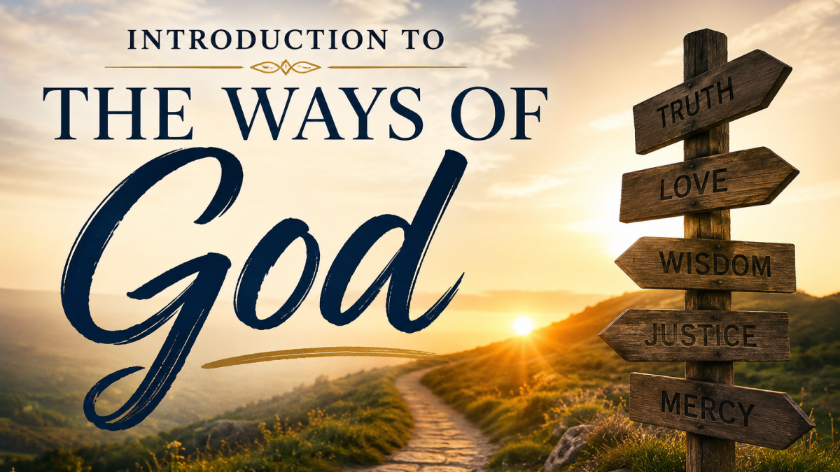 What Are The Ways of God?