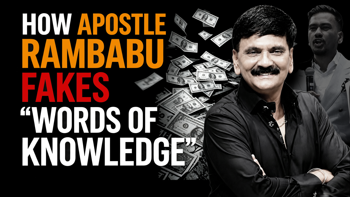 Evangelist Rambabu: Prophetic or Pathetic?