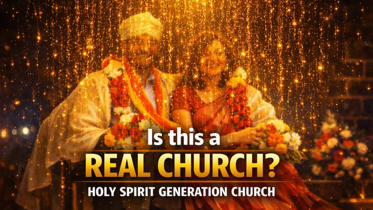 Holy Spirit Generation Church: The Truth