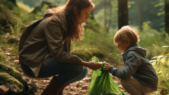  Becoming a Super Nature Guardian: The "Leave No Trace" Principles