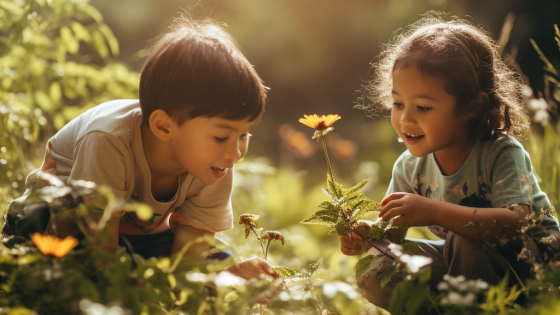 How Nature Can Foster a Healthy Lifestyle for Homeschooled Children