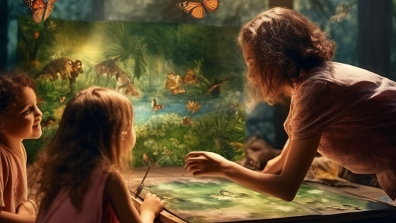 The Wonders of Nature: A Magical Adventure for Kids!