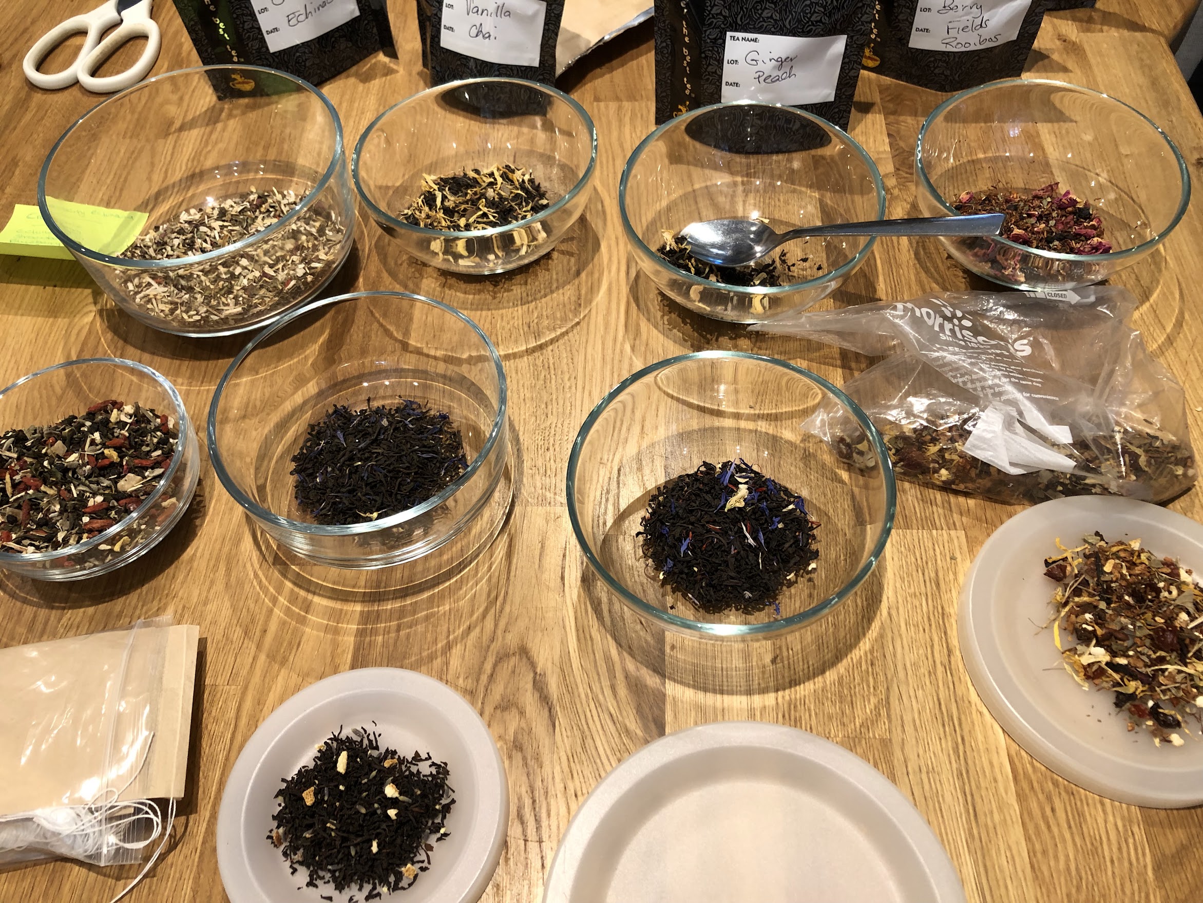 How to Sell Tea at Farmers Markets