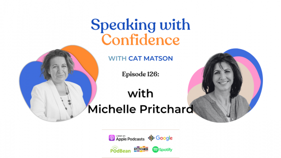 Episode 126. The Power of Authentic Storytelling with Michelle Pritchard 