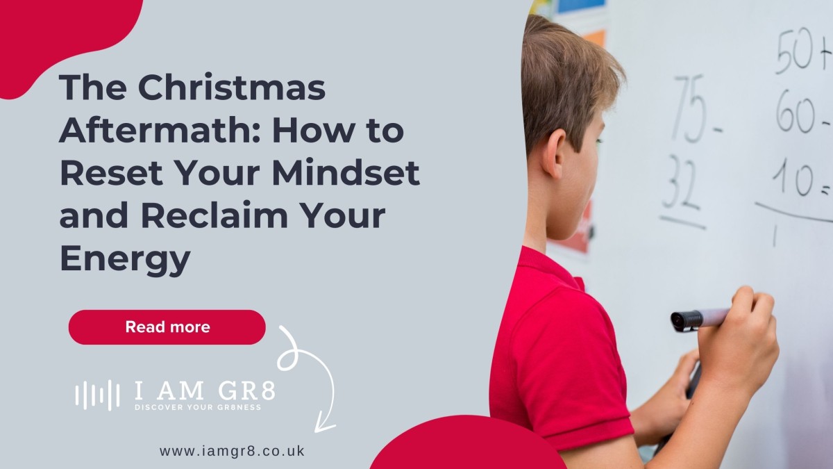 The Christmas Aftermath: How to Reset Your Mindset and Reclaim Your Energy