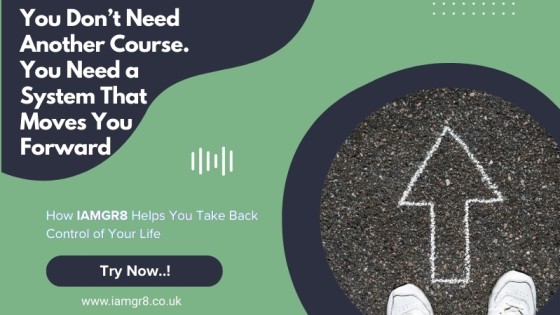 You Don’t Need Another Course. You Need a System That Moves You Forward