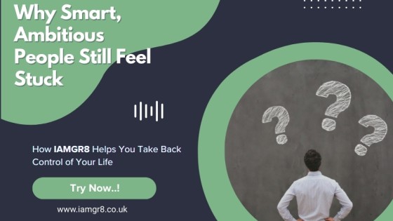 Why Smart, Ambitious People Still Feel Stuck (And What They’re Missing)