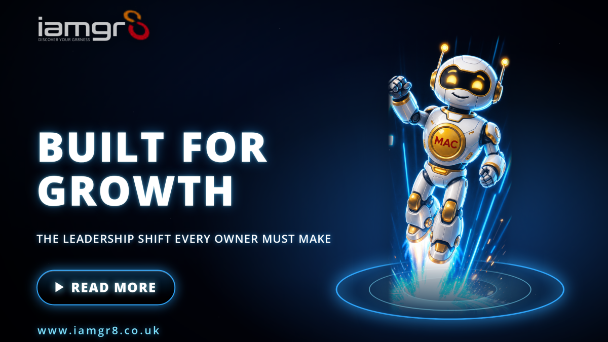 From Busy to Built for Growth: The Leadership Shift Every Ambitious Business Owner Eventually Has to