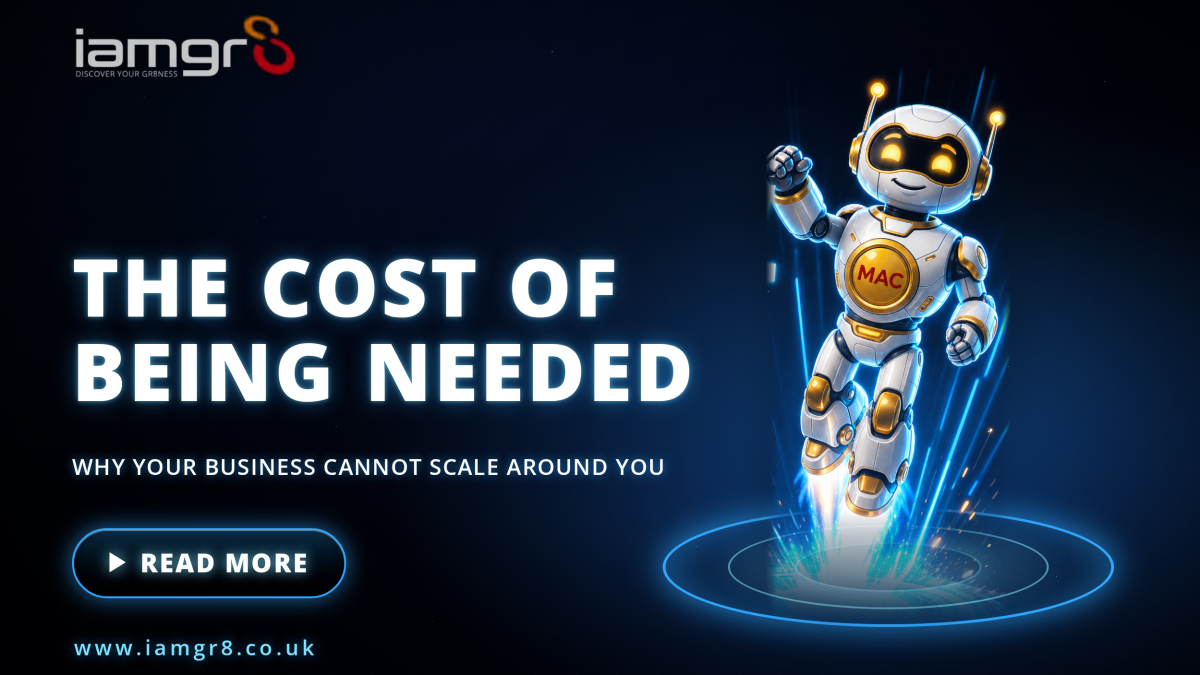 The Cost of Being the Person Everyone Depends On: Why Your Business Cannot Scale Around You
