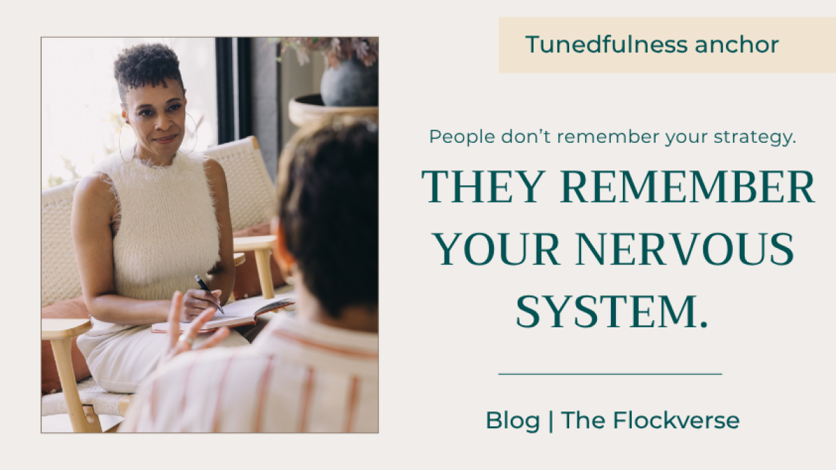 Resonant leaders don’t dominate the room.