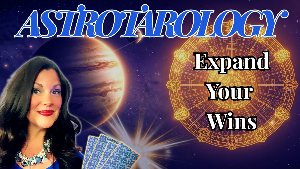 Astrotarology Episode 9: Jupiter and The Wheel of Fortune