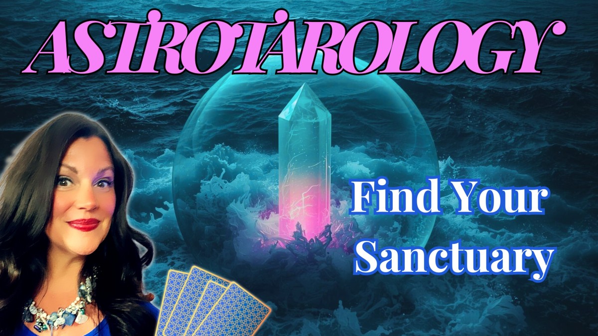 Astrotarology Episode 11: Energetic Protection and the Sanctuary Tarot Spread