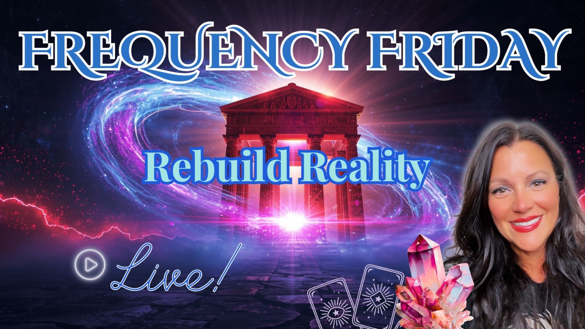 Frequency Friday Episode 62: Saturn Sextile Pluto and the All Signs Tarot Breakout
