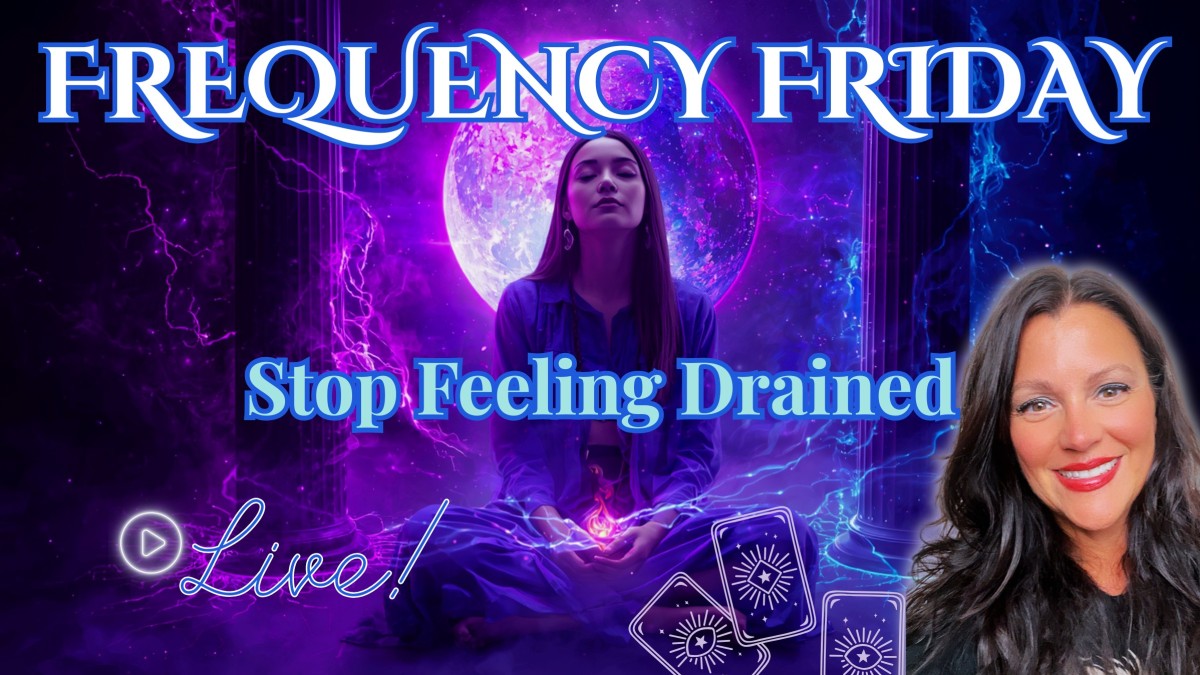 Frequency Friday Episode 63: Overwhelm, Burnout and the Scorpio Moon