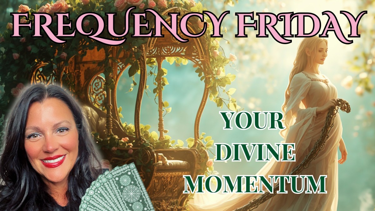 Frequency Friday Ep 68: The Chariot Tarot and Divine Feminine