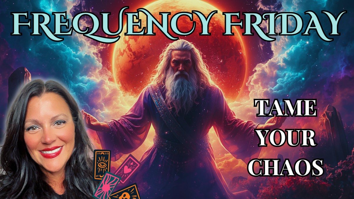 Frequency Friday Ep 69: Mars Conjunct Chiron and Strength Tarot