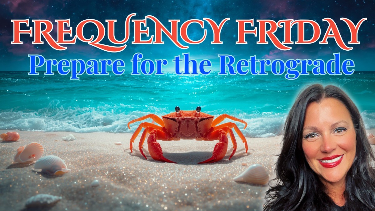 Frequency Friday Ep 71: Mercury Retrograde and Justice Tarot