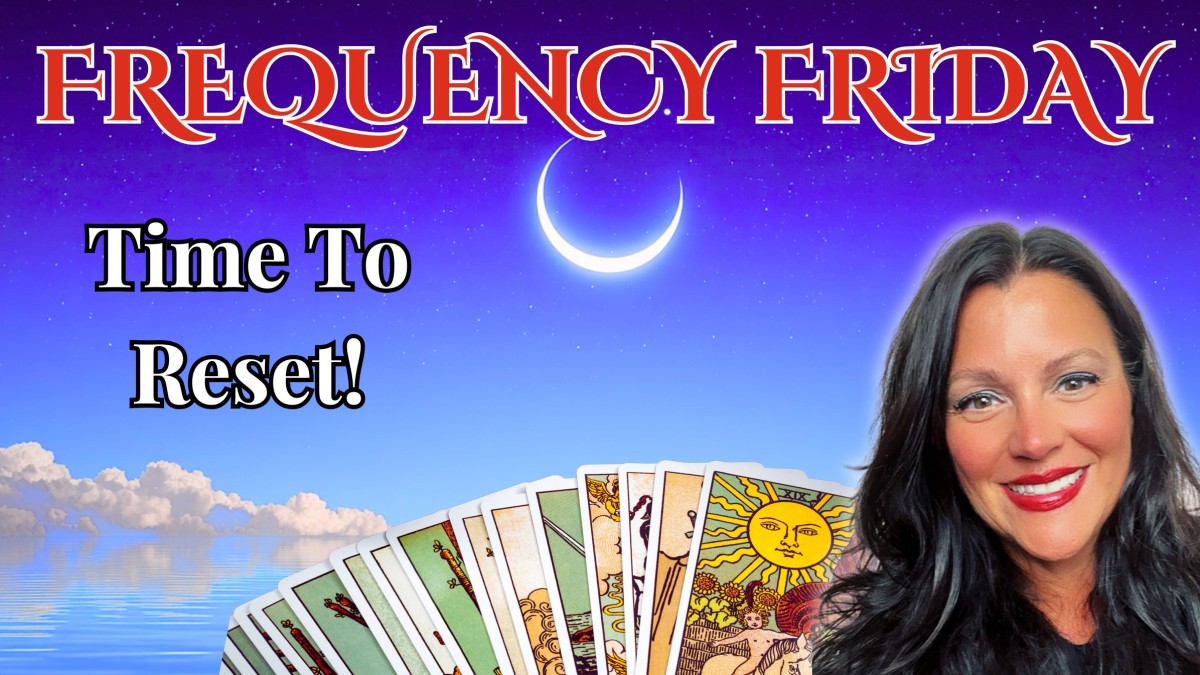 Frequency Friday Ep 72: Gemini New Moon and The Hanged Man