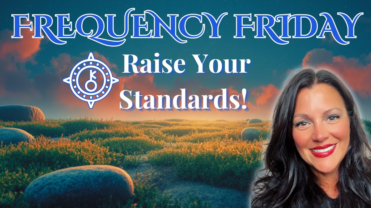 Frequency Friday Ep 73: Chiron in Taurus and Self Worth Tarot