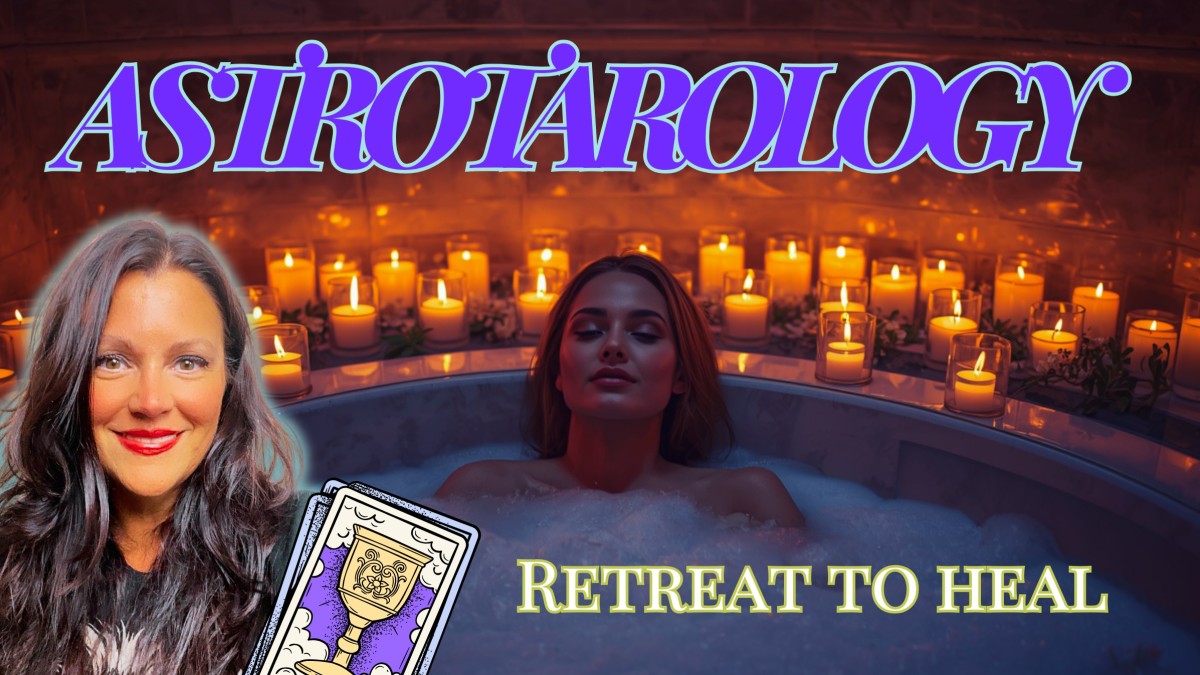Astrotarology Ep 24: Cancer Season and Intentional Self Care
