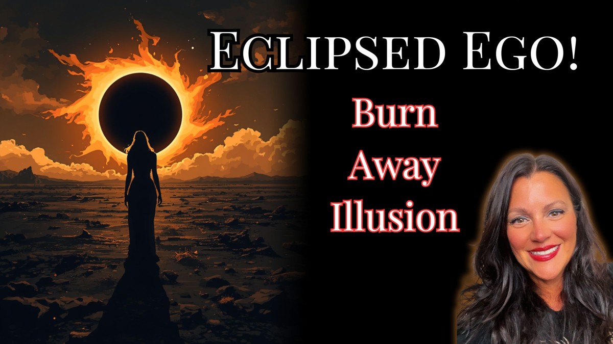 Leo Solar Eclipse: Shadow Work, Toxic Positivity, and The Sun Tarot