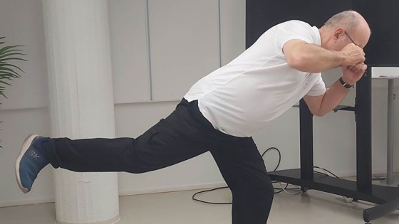 Tasapaino kehittyy liikkeessä – rauhallisesti ja tietoisesti