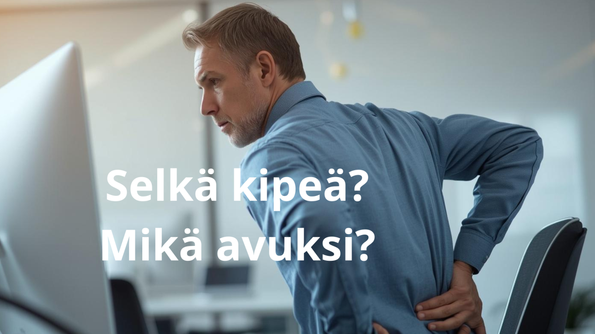 Selän hyvinvointi – perusta jaksavalle arjelle ja työelämälle