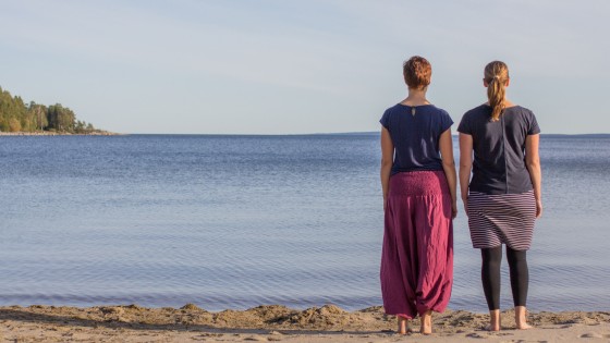 När livet är i rörelse – att stå stadigt i ovisshet