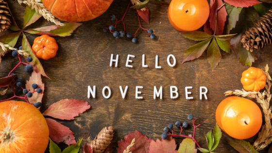 November 2025 Marketing Calendar