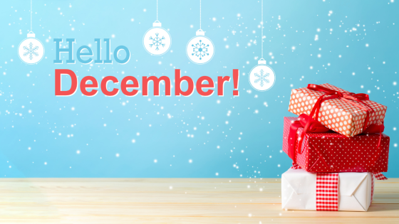 December 2025 Marketing Calendar