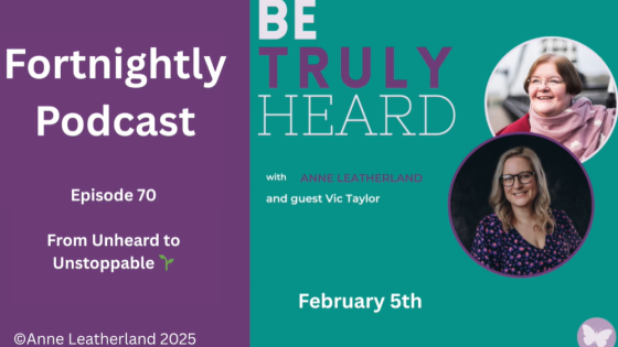 Finding My Voice: From Corporate Life to Entrepreneurship