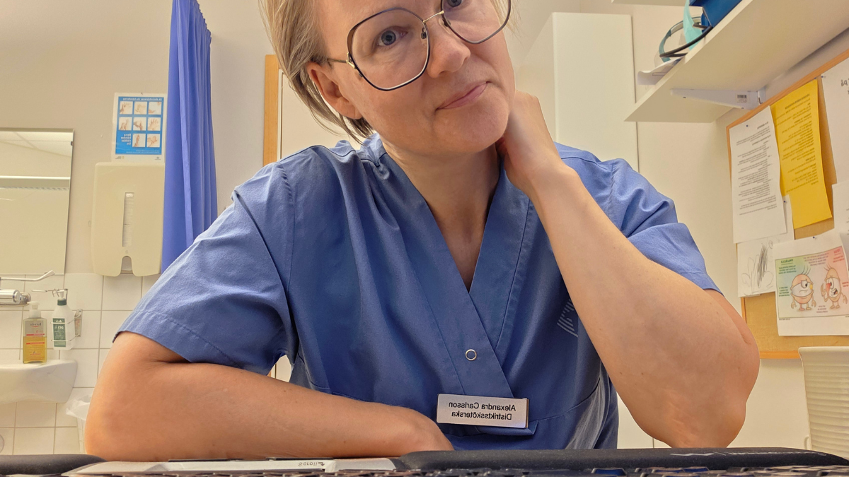 Att aldrig räcka till som sjuksköterska